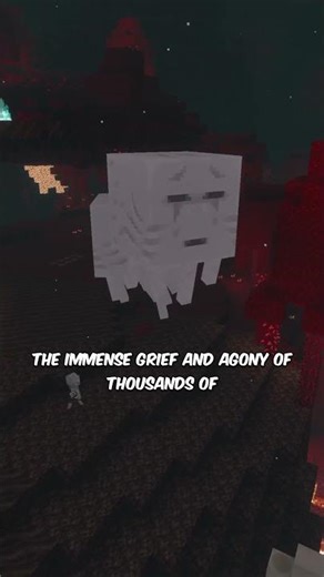 What Are Minecraft Ghasts ACTUALLY Made Of? 👻