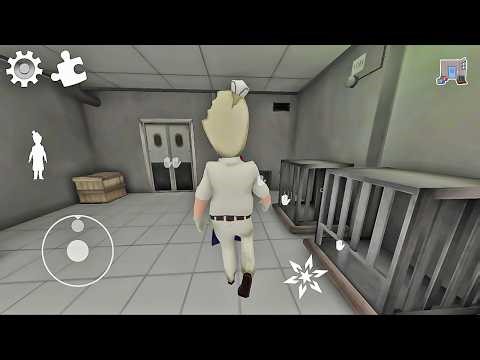 FULL Game PLAYING as ROD! Ice Scream Horror Game!