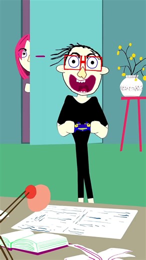 Every student's Problem 😅#cartoonshorts#funnycartoon#studentlife#ytshorts#animation