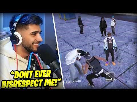 Jer King Beats Gang Member for Talking Back! | Prodigy RP | GTA RP