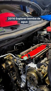 270K views · 8.4K reactions | 2016 Ford Explorer remplazo de bomba de agua..亂 | Cuevas Shop | Facebook