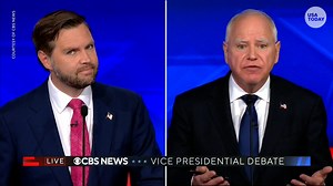 Vance, Walz debate immigration reform, Springfield, OH rumors