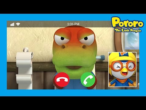 Pororo X Tayo | I’m Pooping Today, Too | Facetime with Pororo and Tayo | Facetime with Kids | Pororo