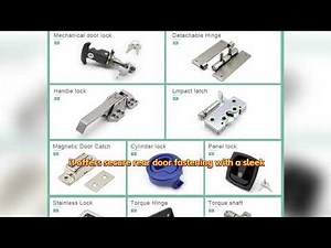 JIADESON STAINLESS STEEL COMPRESSION HANDLE LATCH