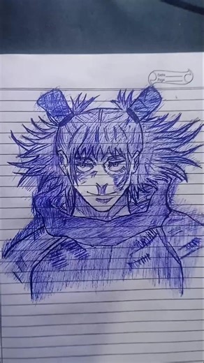 draw kashimo from #jjk #art #anime