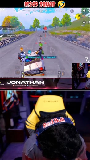 Jonathan gaming vs victor ganag hacker clutch #bgmi #pubgmobile #jonathangaming #lolzzzgaming