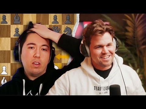 Eric gets paired with MAGNUS.
