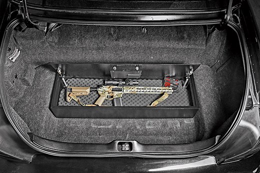SnapSafe Trunk Safe Review - Guns and Ammo