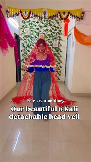 Nishu Rajput on Instagram: "Our most beautiful bride 6 kali head veil dupatta ❤️ Bride entry veil dupatta per bookings are started Toh der kis bat ki hai apne apne order’s ko jaldi book kijiye...😍❤️ if you want to make your wedding special u can buy our hot selling bride entry name dupatta❤️ Whatsapp us for order ( 7900115982 ) best and heavy quality bride entry name dupatta.😍 Details :- Fabric:- soft net with Velvet ❤️ Colour :- maroon, red , pink etc.available ❤️ Type:- Normal to heavy many