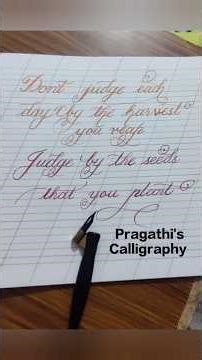 How create grid lines for copperplate calligraphy #calligraphy