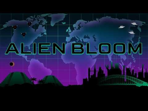 Alien Bloom – Official Gameplay Trailer | 3-Player Strategy Game