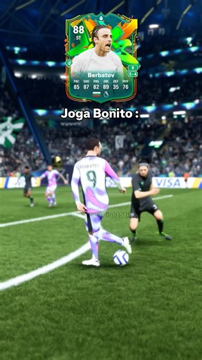 How to JOGA BONITO (tutorial) #fc26 #fifa #fut #eafc