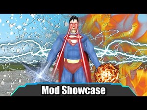 Garry's Mod | 19 Superhero Powers In One Video! (GPowers) | Mod Showcase