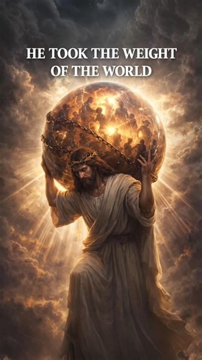 He Took the Weight of the World – Jesus Carries Our Burdens