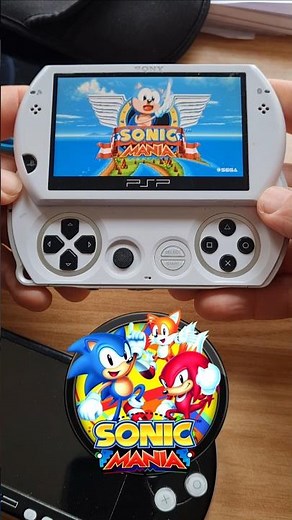 Impossible Console Quality PSP Ports | Homebrew + Official #psp #psvita #sonicmania