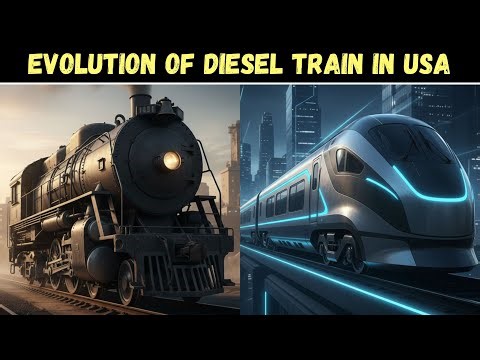 The SHOCKING Evolution of Diesel Trains in the USA (1930–2100)