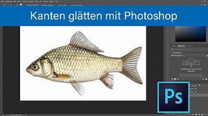 Photoshop: Kanten glätten – so geht's