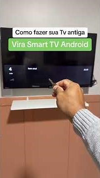 How to Turn an Old TV into a Smart TV