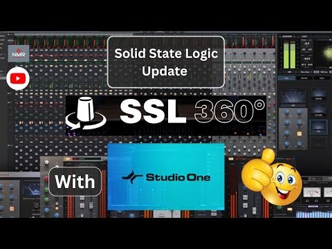The NEW SSL 360 Studio One is INSANE.