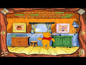 LP Winnie the Pooh and the Honey Tree #1 WINNIE THE BALLSY