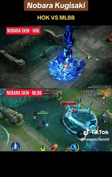 Nobara Kugisaki Skin Showdown: HOK vs MLBB