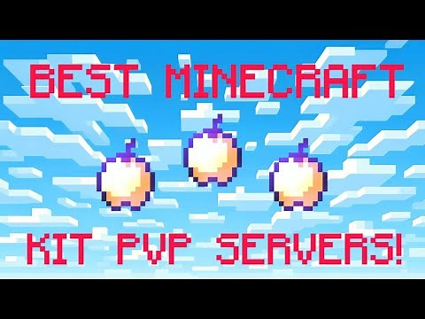 Top 5 Minecraft Kit PVP Servers In 1 Minute!