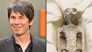 Professor Brian Cox gives verdict on 'alien bodies' unveiled by Mexican government