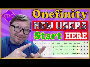 How to start milling with the Onefinity CNC