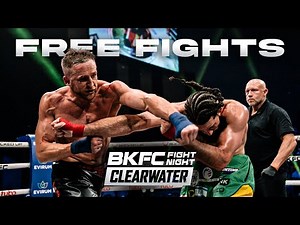 Countdown to BKFC FIGHT NIGHT CLEARWATER & FREE LIVE FIGHTS!