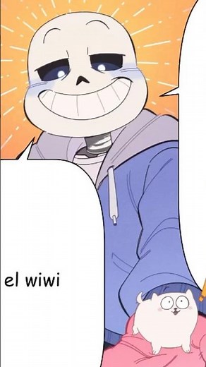 What’s in Sans’s Pocket?