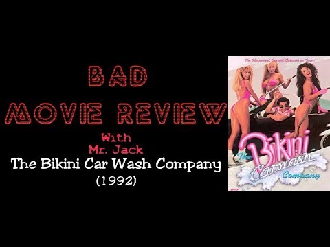 The Bikini Car Wash Company (1992) -- Bad Movie Review