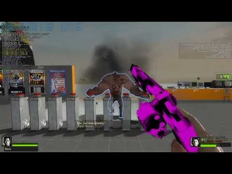 [L4D L4B] R8 Revolver, New Magnum Pistol (work in progress)