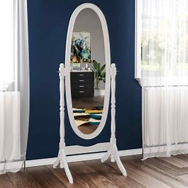 Nishano Cheval Mirror White