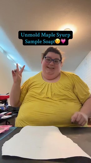 7.2K views · 122 reactions | Unmold Maple Syrup Sample Soap!☺️ craftyslaughter.com | Crafty Slaughter LLC | Facebook