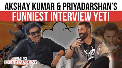 Who are you most scared of? Akshay Kumar & Priyadarshan spill secrets | Bhoot Bangla