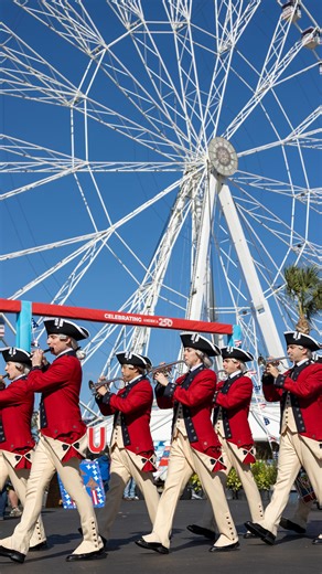 The U.S. Army Old Guard Fife and Drum Corps was proud to take part in the America 250 celebrations in Tampa, Florida, bringing history to life one performance at a time. 🇺🇸🎶 We spent three days at the Florida State Fair strolling the fairgrounds, sharing music, and connecting with the public. (U.S. Army Video by Staff Sgt. Christina Alegre) #America250 #FloridaStateFair #ArmyMusic | The United States Army Old Guard Fife and Drum Corps