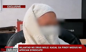 Pagpapakasal sa Pinoy, modus ng African Drug Syndicate