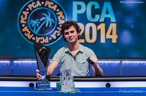 Congratulations to Dominik Panka, Winner of the 2014 PCA Main Event! ($1,423,096)