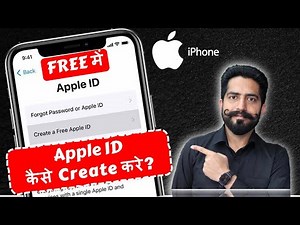 How to Create Apple ID with Gmail Account
