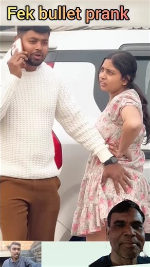 HILARIOUS Prank on Girl Caught on Camera with Fake Bullet?#shorts #trending #viral