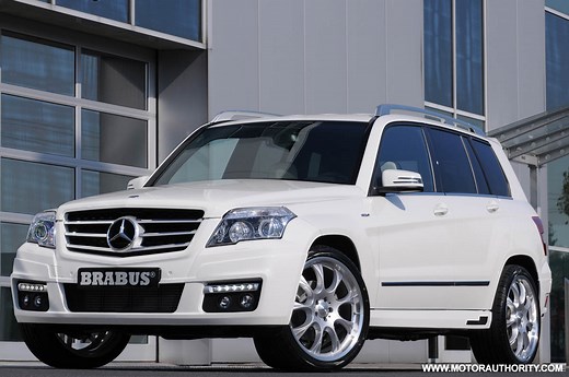 Brabus modifies the Mercedes-Benz GLK