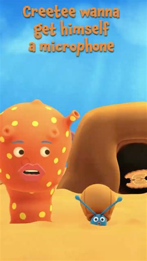 The Shellfish Dream - Creetee Wanna Microphone #song #animation #comedy #cartoon #nemo #funny