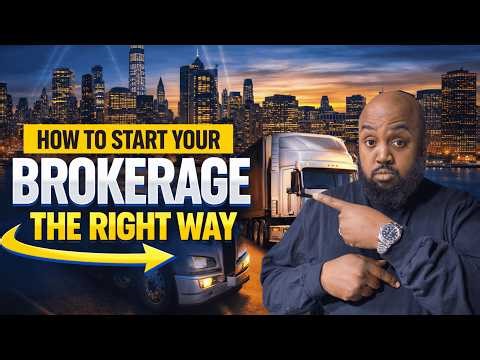 How To Start Your Freight Brokerage( The Right Way)