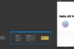 Learning Basic of Programming Logic with Spark AR