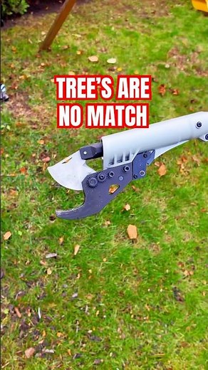 Tree Trimming the Easy way #tools