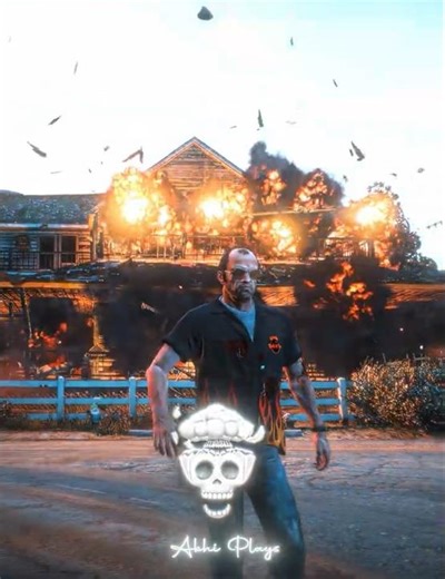 O'Neil Brothers messed with Trevor ☠️ #gta #gtav #rockstargames #shorts