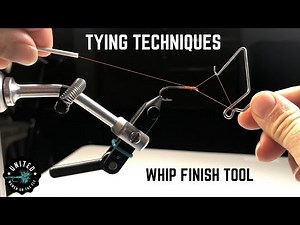 Whip Finish Tool - Fly Tying Tips and Techniques