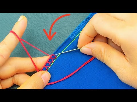 I Regret Not Knowing These 3 Hand Stitching Secrets Sooner!