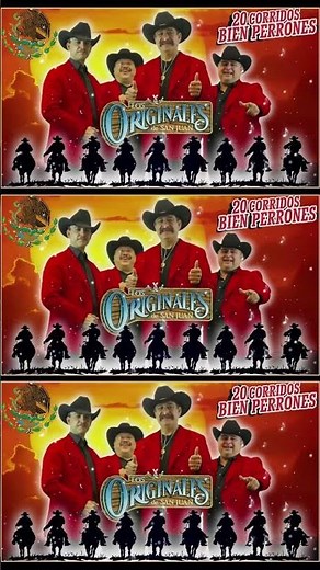 Los Originales De San Juan Puros Corridos Originales Puros Corridos Perrones Mejores Exitos