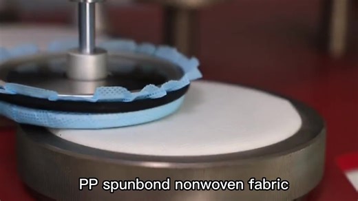 195mm White Polypropylene Disposable 3-Ply Facemask Raw Material Breathable Nonwoven Fabric 25gr White/Blue Spunbond Pp Fabric